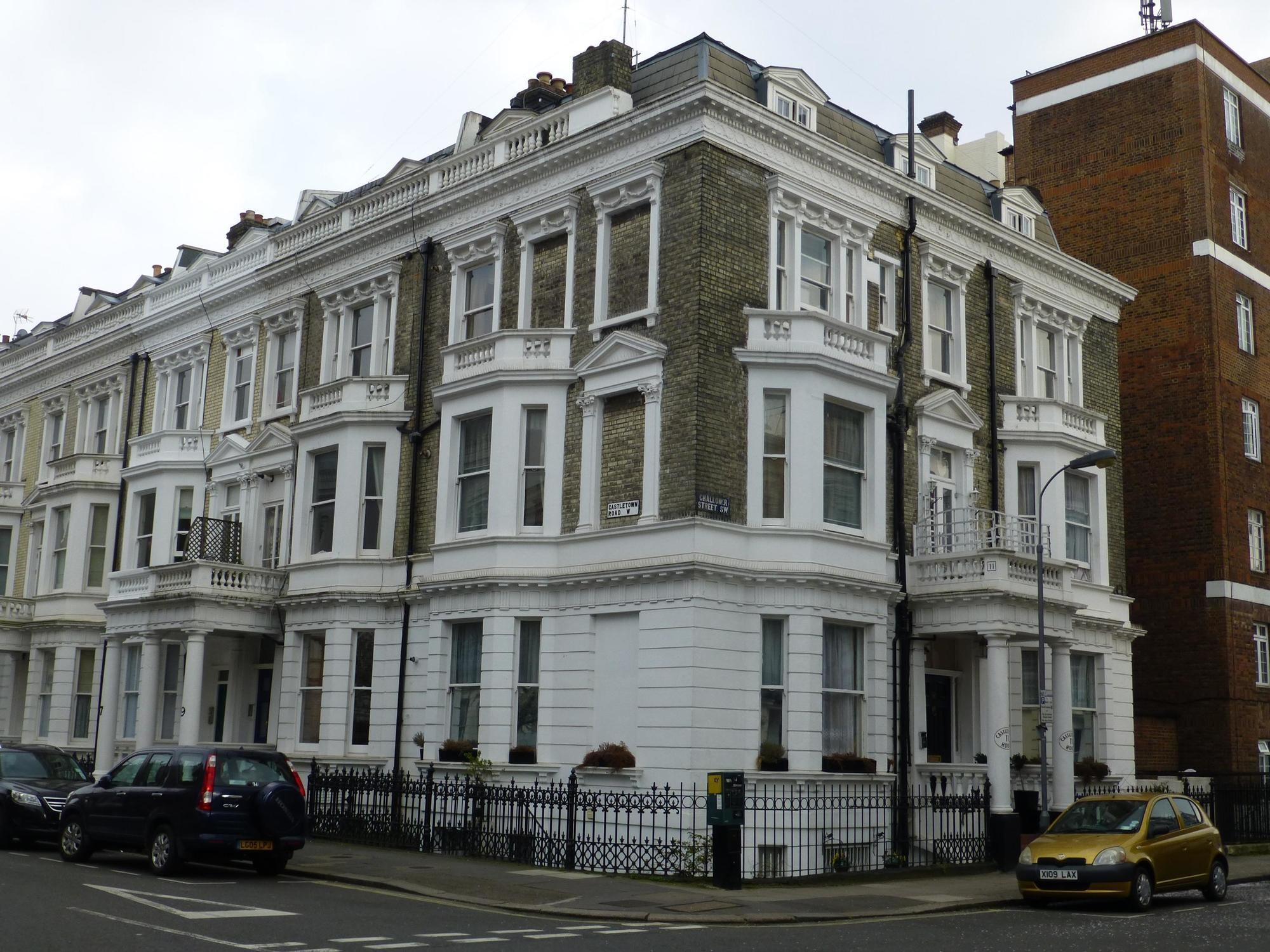 Castletown House Apartments Londres Exterior foto